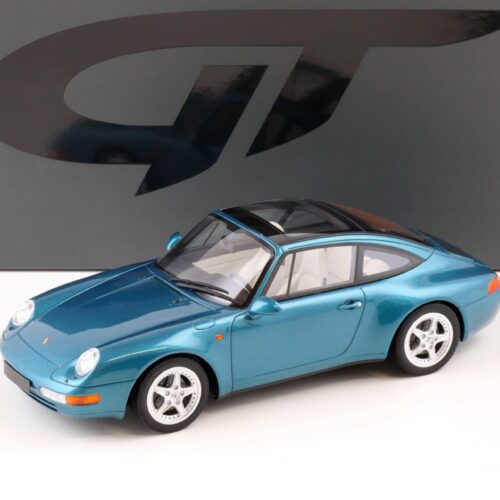1:18 GT Spirit GT350 Porsche 911 (993) Targa turquoise blue metallic 1995