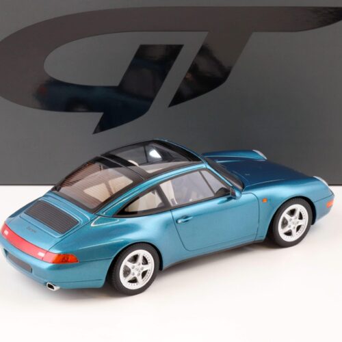 1:18 GT Spirit GT350 Porsche 911 (993) Targa turquoise blue metallic 1995