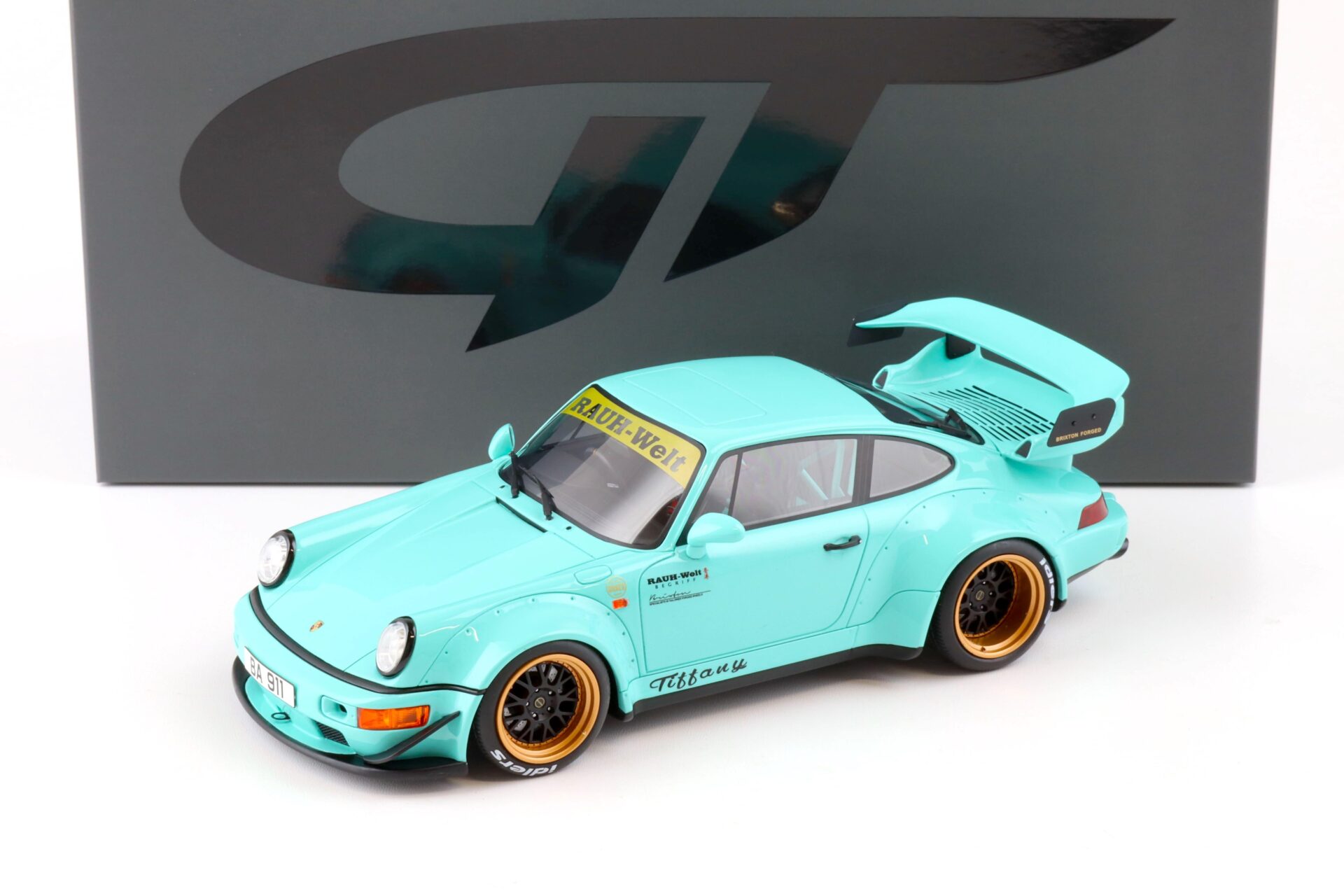 1:18 GT Spirit GT875 Porsche 911 (964) RWB Bodykit blue 2015