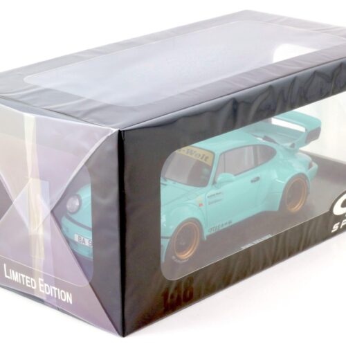 1:18 GT Spirit GT875 Porsche 911 (964) RWB Bodykit blue 2015