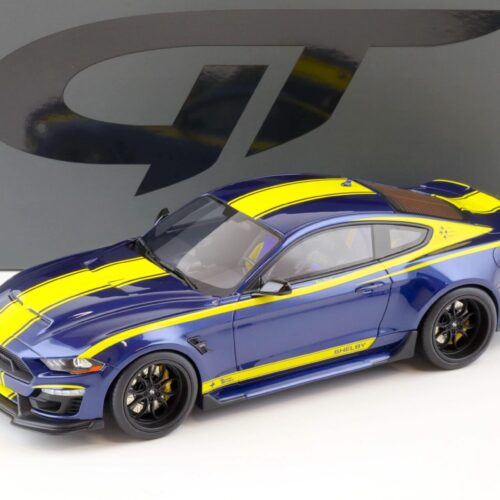 1:18 GT Spirit GT871 Ford Shelby Mustang Super Snake Coupe blue/ yellow 2021