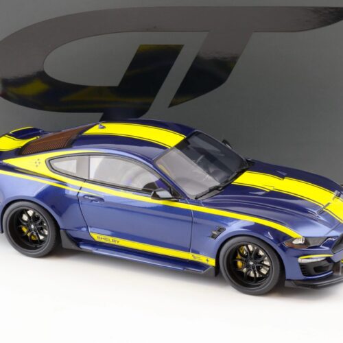 1:18 GT Spirit GT871 Ford Shelby Mustang Super Snake Coupe blue/ yellow 2021