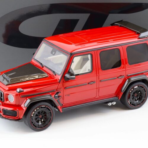 1:18 GT Spirit GT897 Mercedes G-Class Brabus G900 Rocket red/ carbon 2021