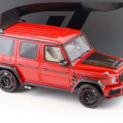 1:18 GT Spirit GT897 Mercedes G-Class Brabus G900 Rocket red/ carbon 2021