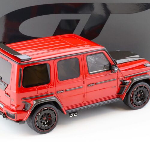 1:18 GT Spirit GT897 Mercedes G-Class Brabus G900 Rocket red/ carbon 2021