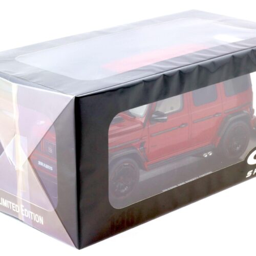 1:18 GT Spirit GT897 Mercedes G-Class Brabus G900 Rocket red/ carbon 2021