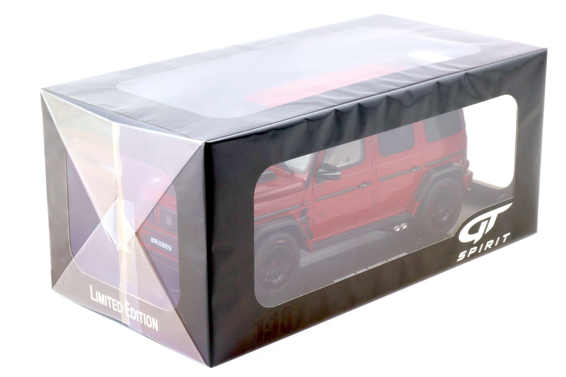 1:18 GT Spirit GT897 Mercedes G-Class Brabus G900 Rocket red/ carbon 2021