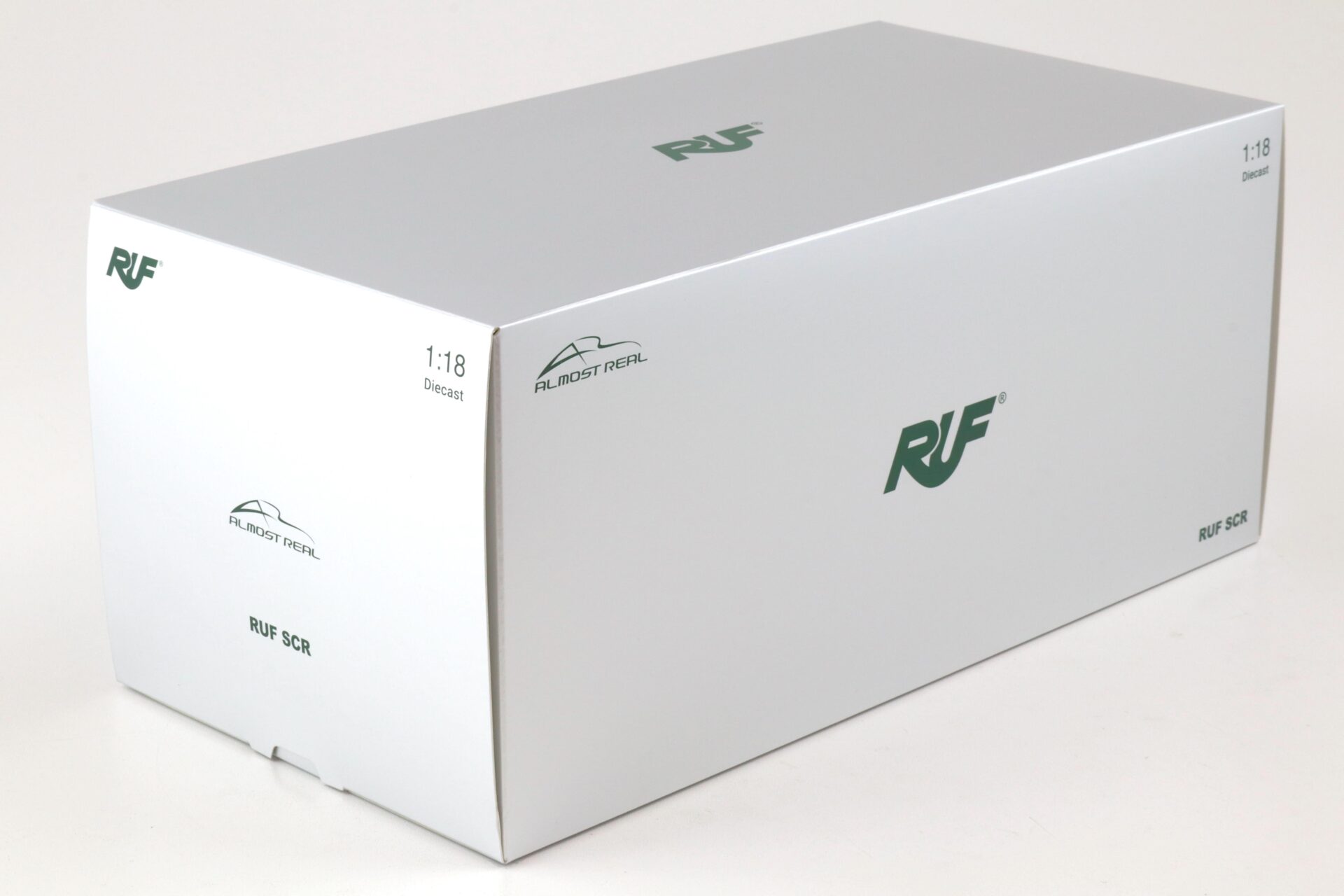 1:18 Almost Real Porsche 911 RUF SCR Coupe Irish green 2018