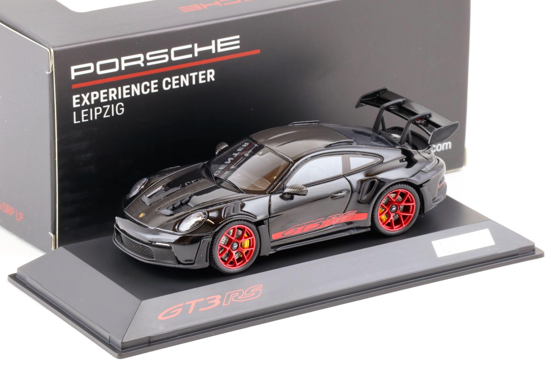 1:43 Spark Porsche 911 (992) GT3 RS Experience Center Leipzig black WAP DEALER