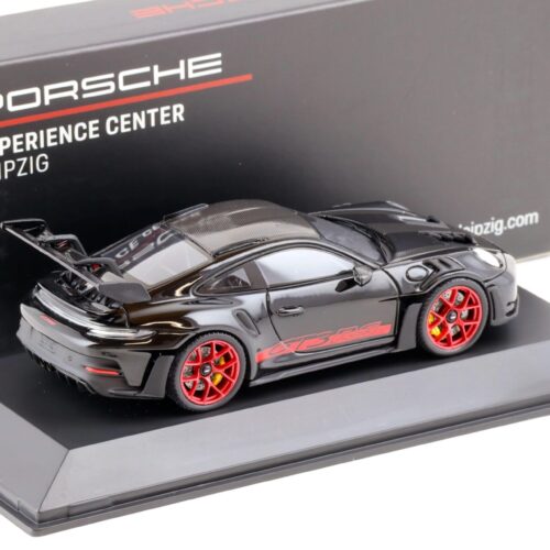 1:43 Spark Porsche 911 (992) GT3 RS Experience Center Leipzig black WAP DEALER
