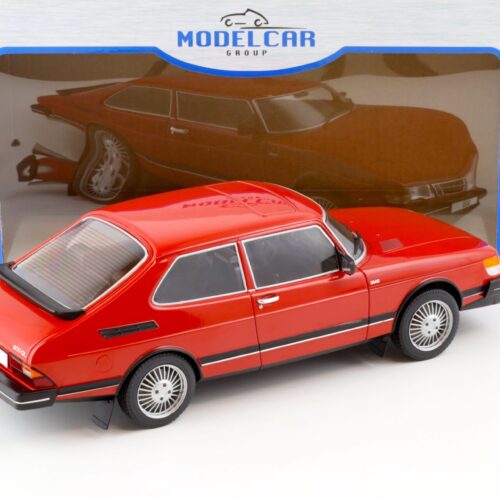 1:18 MCG Saab 900 Turbo 3-doors red 1981