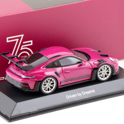 1:43 Spark Porsche 911 (992) GT3 RS 2022 Ruby Star red Limited WAP DEALER