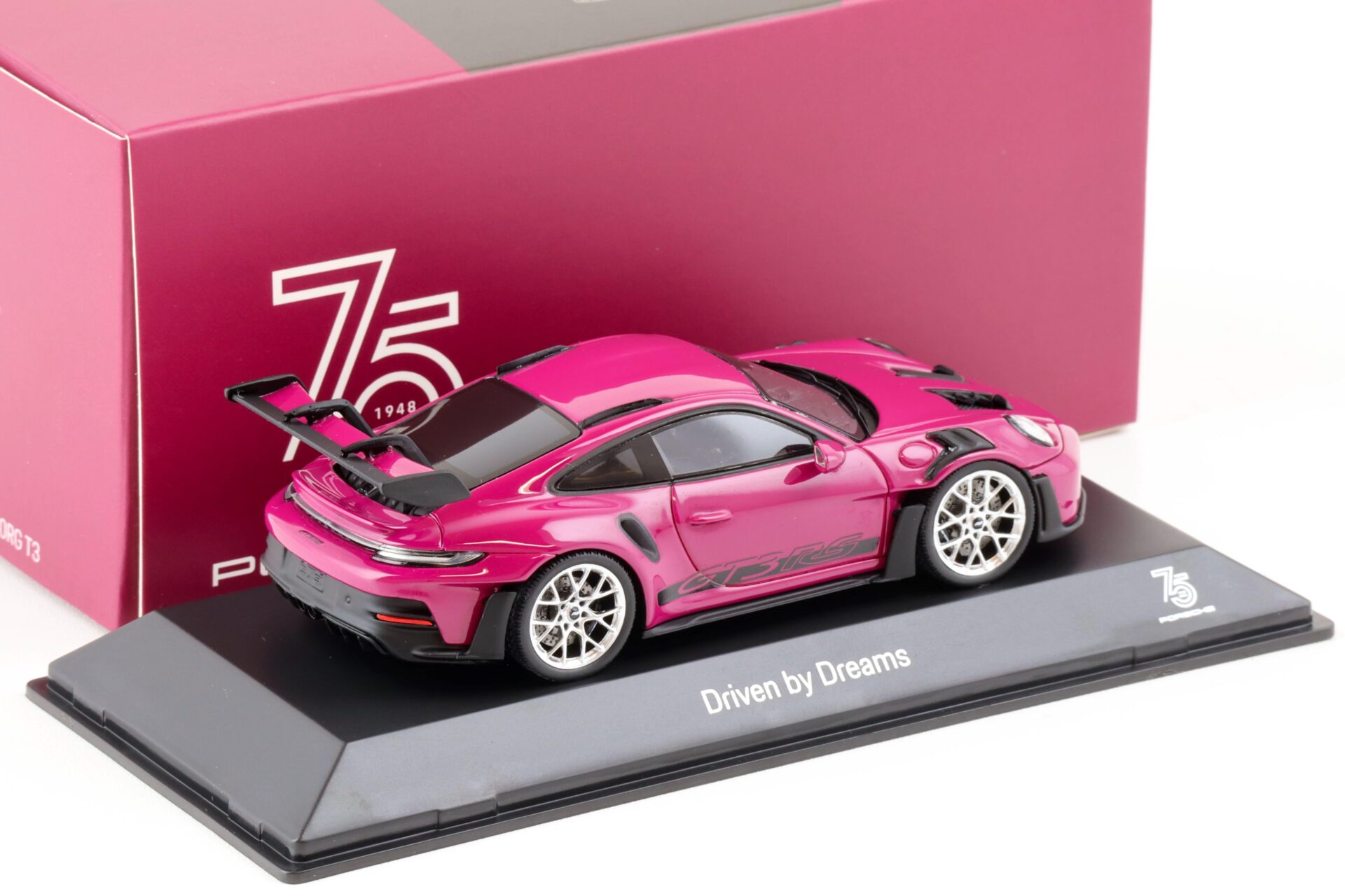 1:43 Spark Porsche 911 (992) GT3 RS 2022 Ruby Star red Limited WAP DEALER