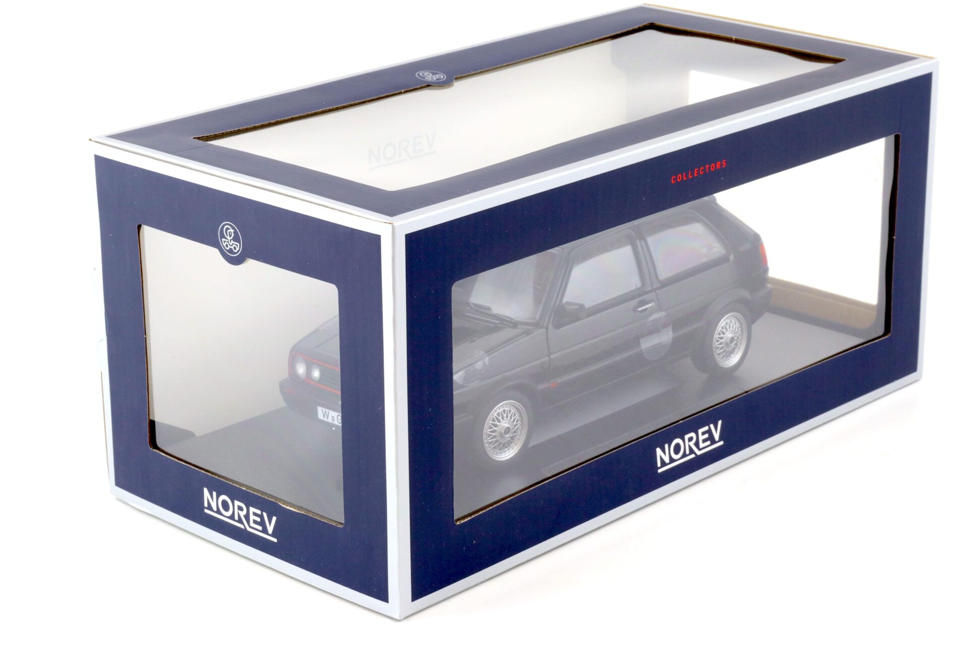 1:18 Norev 1990 VW Golf 2 II GTI G60 black 188444