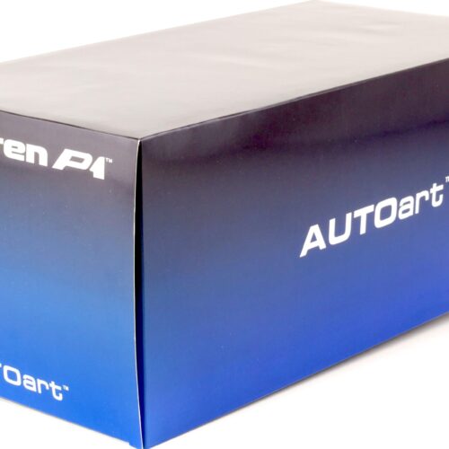 1:12 AUTOart 2013 McLaren P1 matt black/ red accents 12241