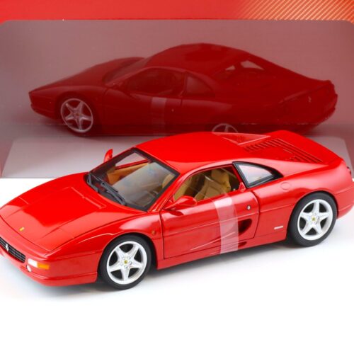 1:18 Hot Wheels Ferrari F355 Berlinetta Coupe red BLY57