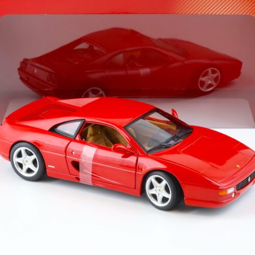 1:18 Hot Wheels Ferrari F355 Berlinetta Coupe red BLY57