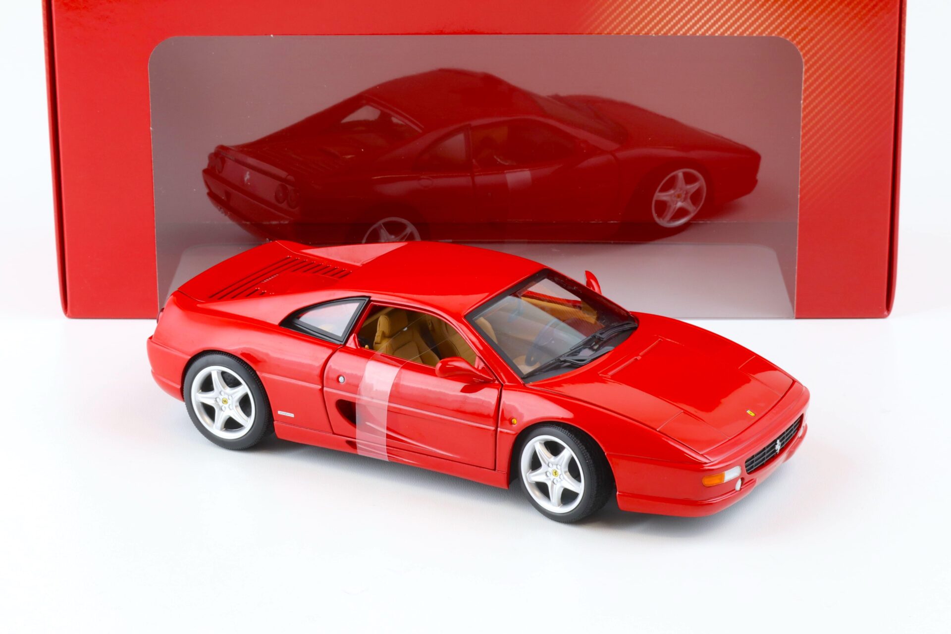 1:18 Hot Wheels Ferrari F355 Berlinetta Coupe red BLY57