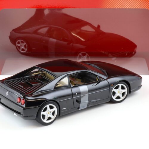 1:18 Hot Wheels Ferrari F355 Berlinetta Coupe black BLY58