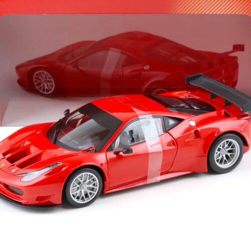 1:18 Hot Wheels Ferrari 458 Italia GT2 red BCJ77