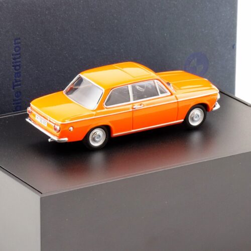 1:43 Minichamps BMW 1600 orange DEALER VERSION