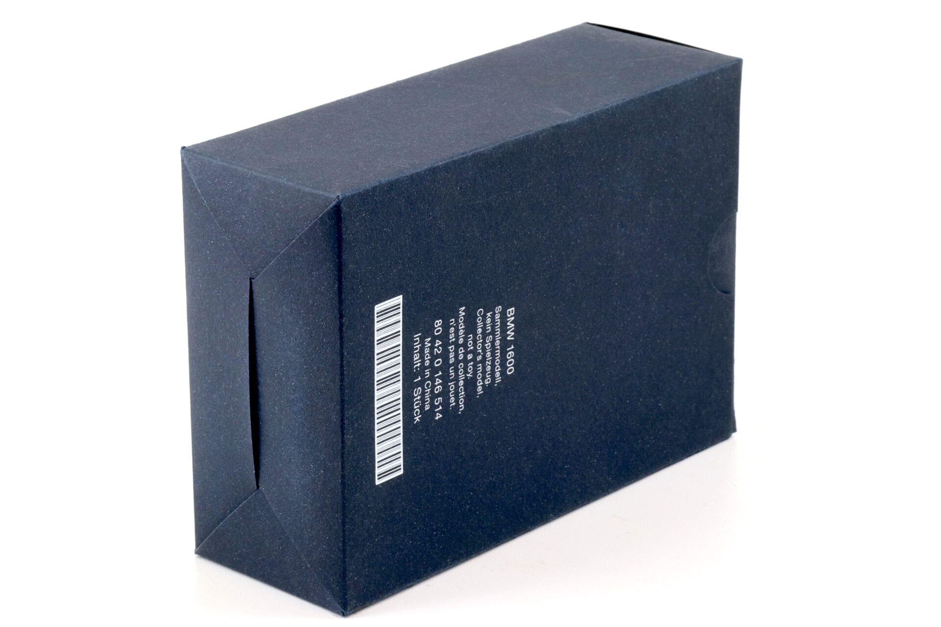 1:43 Minichamps BMW 1600 orange DEALER VERSION