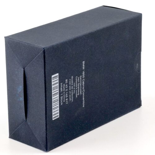 1:43 Minichamps BMW 1600 Convertible red DEALER VERSION