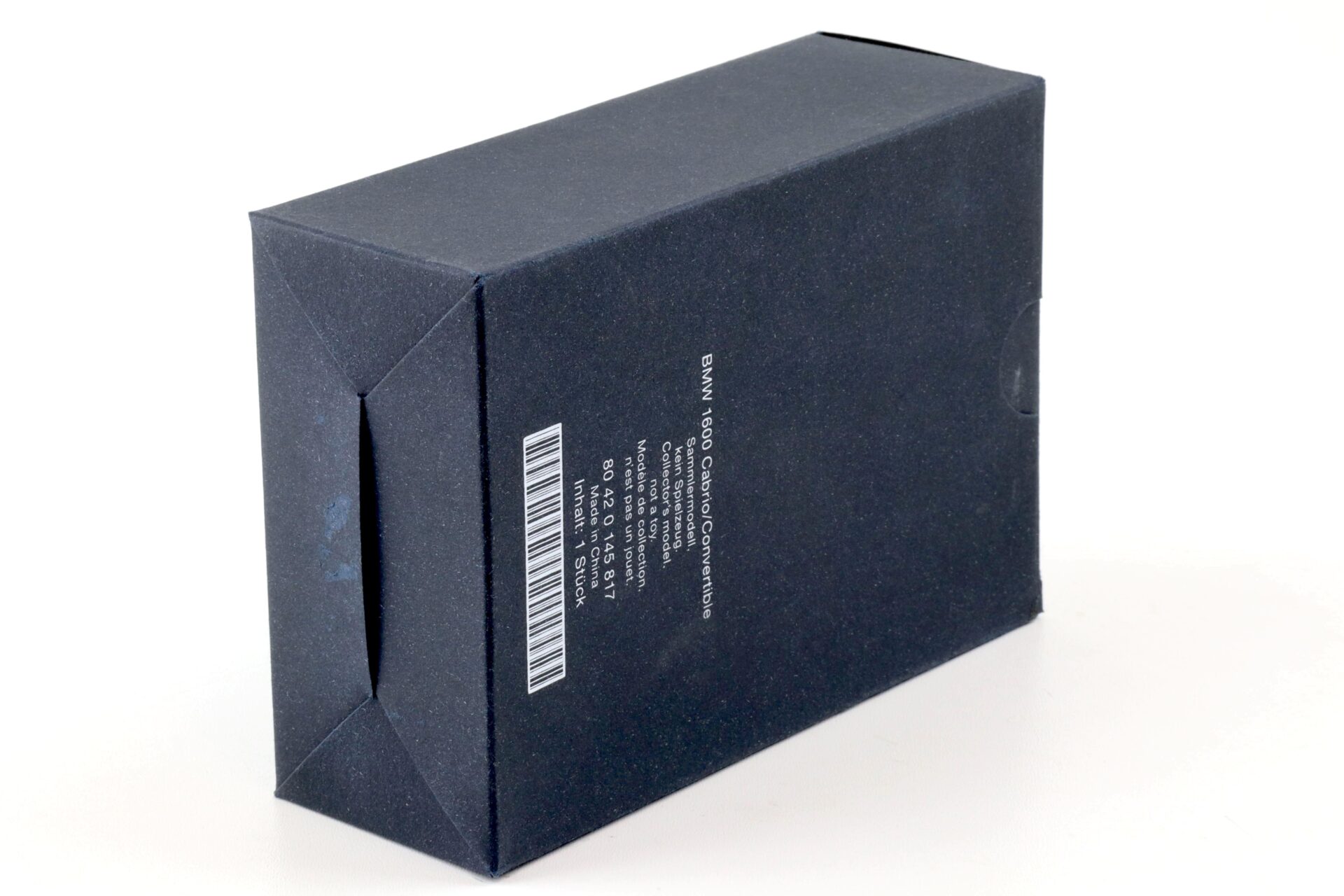 1:43 Minichamps BMW 1600 Convertible red DEALER VERSION