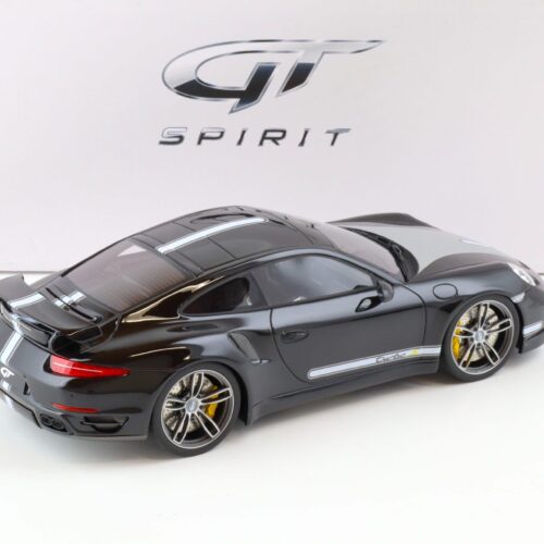 1:18 GT Spirit ZM025 Porsche 911 (991) Turbo S Coupe TECHART black