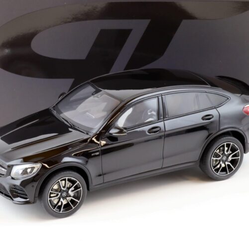 1:18 GT Spirit GT229 Mercedes GLC 43 AMG Coupe 2017 black