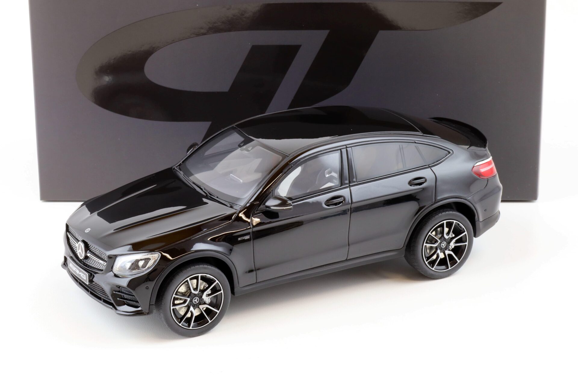 1:18 GT Spirit GT229 Mercedes GLC 43 AMG Coupe 2017 black