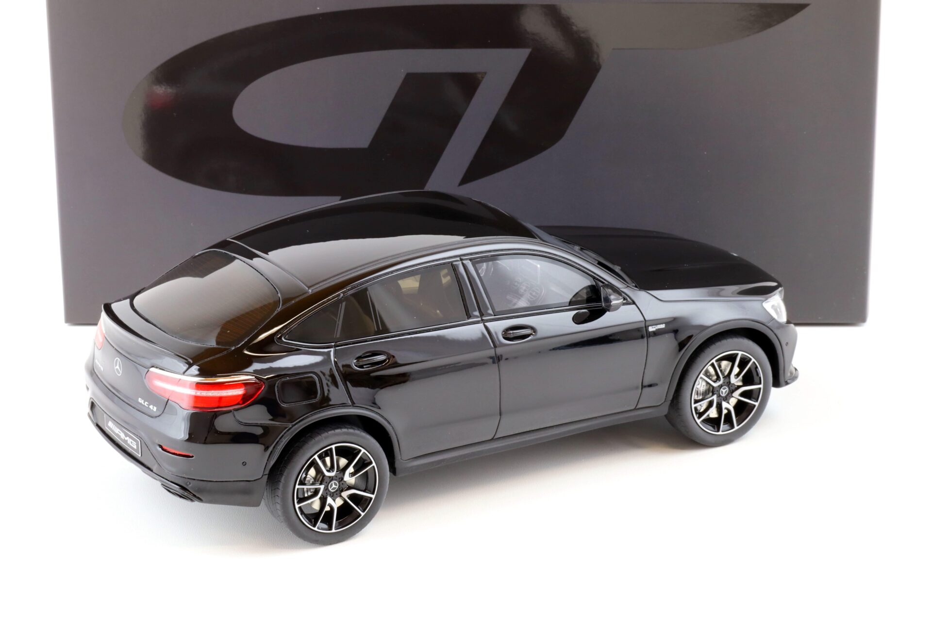 1:18 GT Spirit GT229 Mercedes GLC 43 AMG Coupe 2017 black