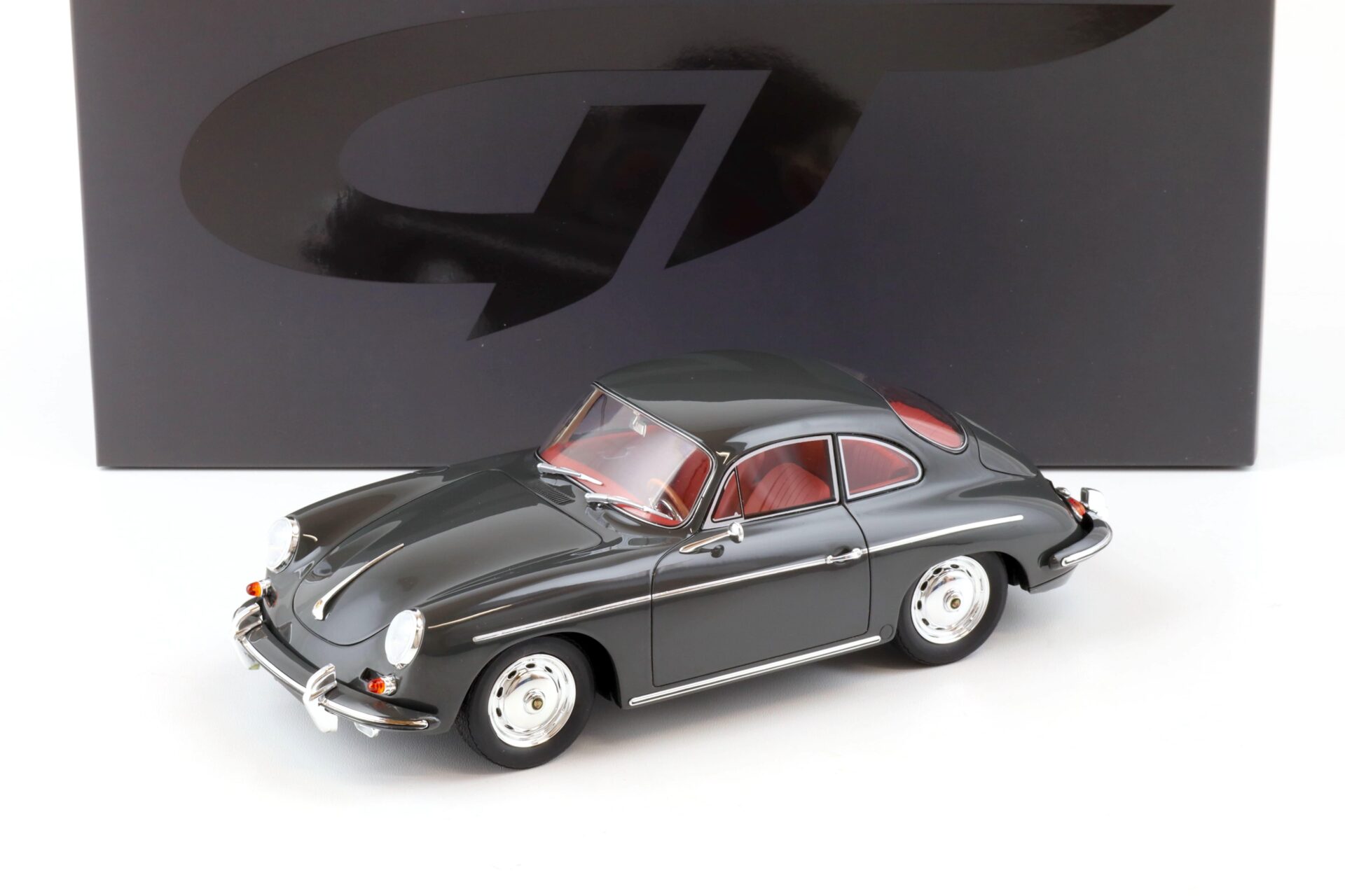 ID 81342 orig.jpg 1:18 GT Spirit GT793 Porsche 356 B 2000 GS Carrera 2 grey 1960