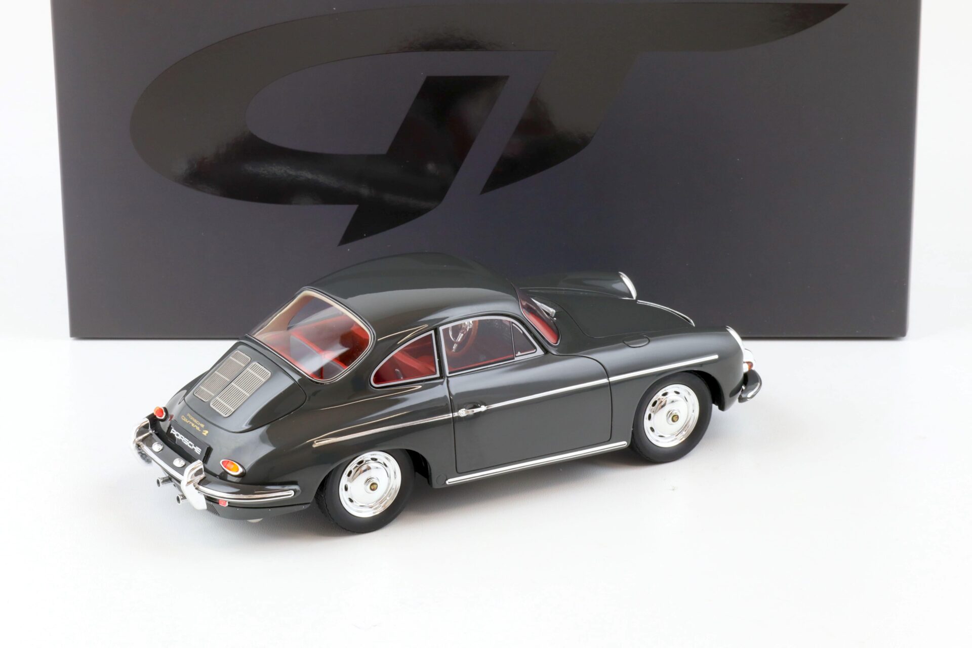 1:18 GT Spirit GT793 Porsche 356 B 2000 GS Carrera 2 grey 1960