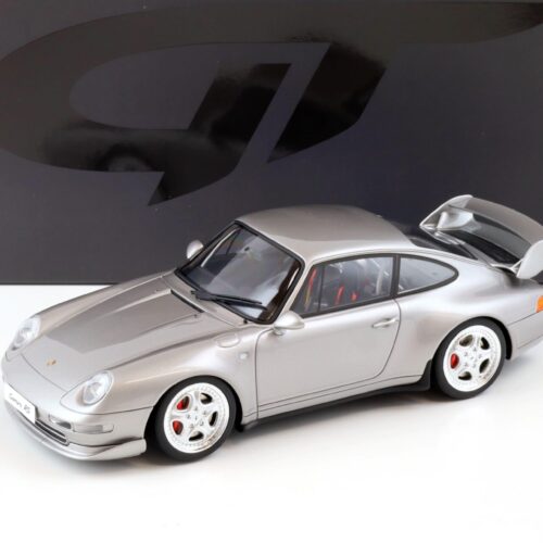1:18 GT Spirit GT739 Porsche 911 (993) Carrera RS Clubsport Coupe 1996 silver
