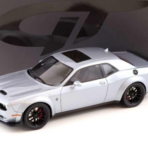 1:18 GT Spirit GT226 Dodge Challenger Hellcat Redeye 2019 silver