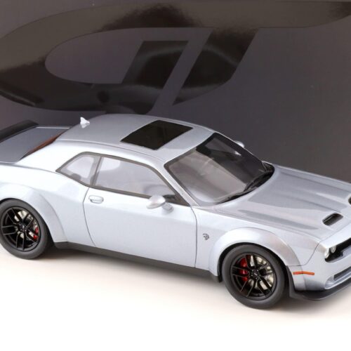 1:18 GT Spirit GT226 Dodge Challenger Hellcat Redeye 2019 silver