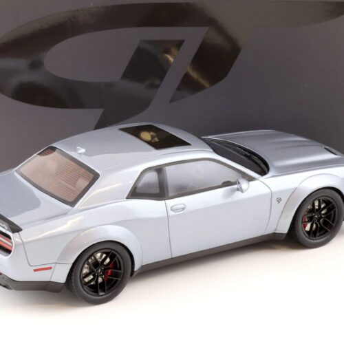 1:18 GT Spirit GT226 Dodge Challenger Hellcat Redeye 2019 silver