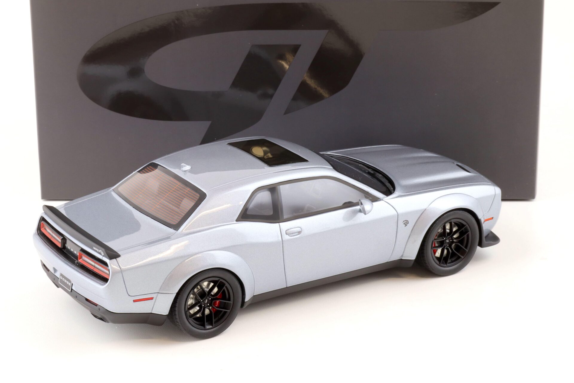 1:18 GT Spirit GT226 Dodge Challenger Hellcat Redeye 2019 silver