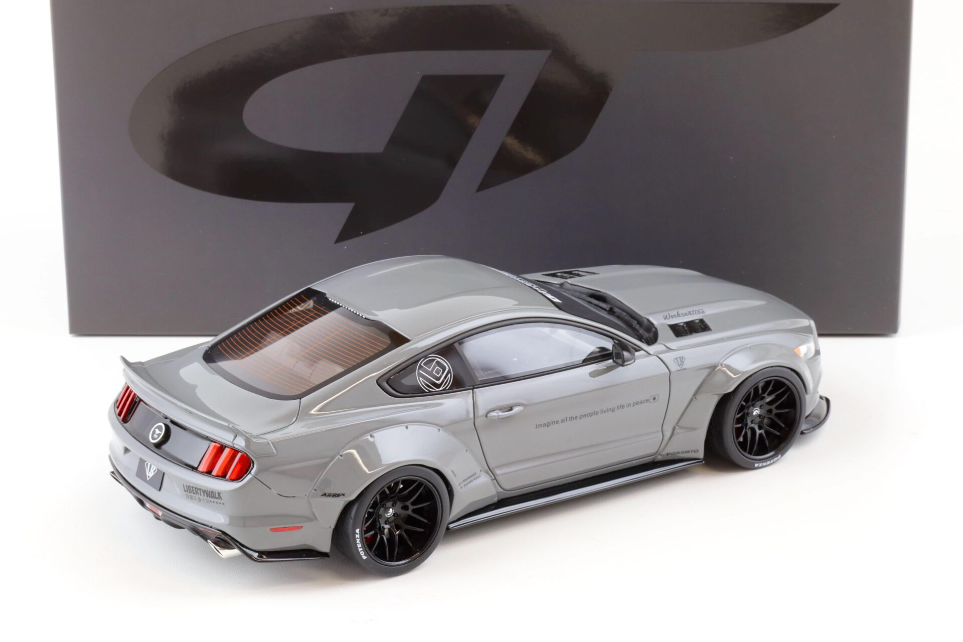 1:18 GT Spirit GT264 Ford Mustang LB Works Performance 2017 nardo grey