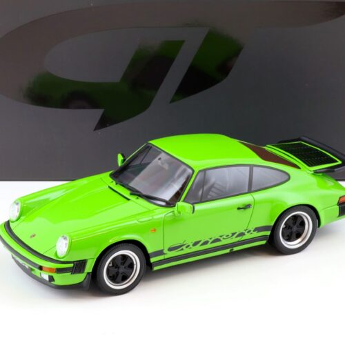 1:18 GT Spirit GT740 Porsche 911 Carrera 3.2 Coupe 1984 Lime green