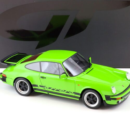 1:18 GT Spirit GT740 Porsche 911 Carrera 3.2 Coupe 1984 Lime green