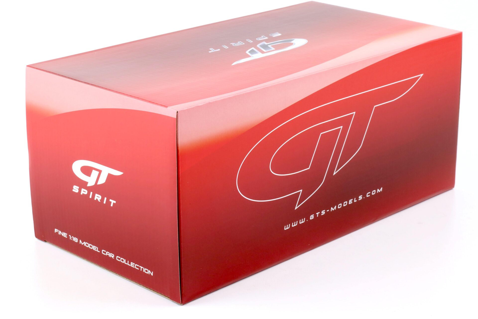 1:18 GT Spirit GT063 Mercedes S63 AMG Coupe 2015 grey metallic