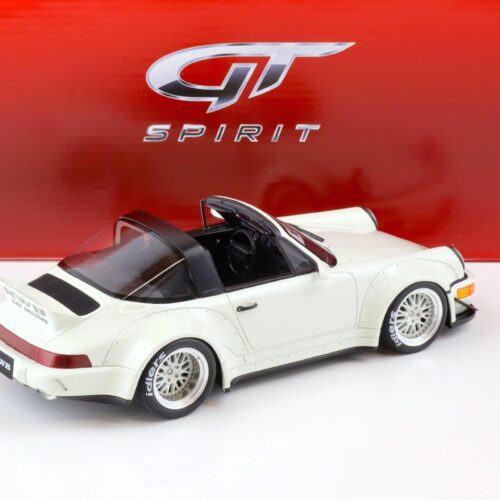 1:18 GT Spirit GT188 Porsche 911 964 Targa RWB Rauh-Welt 2014 white