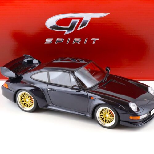 1:18 GT Spirit GT144 Porsche 911 (993) GT Coupe 1995 dark blue