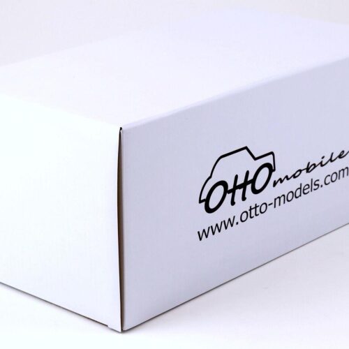 1:18 OTTO mobile OT297 Mercedes-Benz S-CLASS 560SEL AMG (W126) black 1990 - Image 4