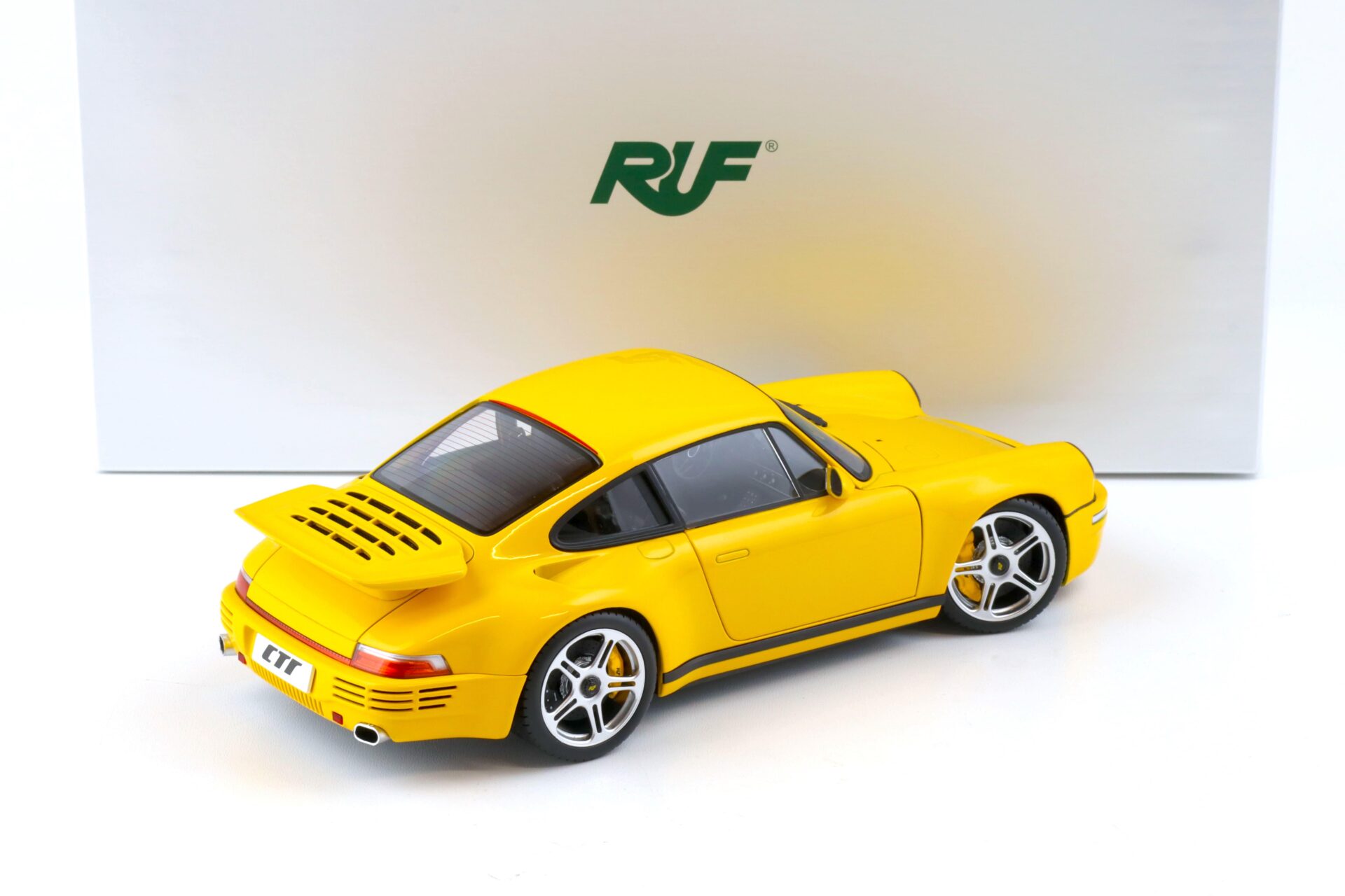 1:18 Almost Real Porsche 911 RUF CTR Anniversary 2017 Blossom yellow
