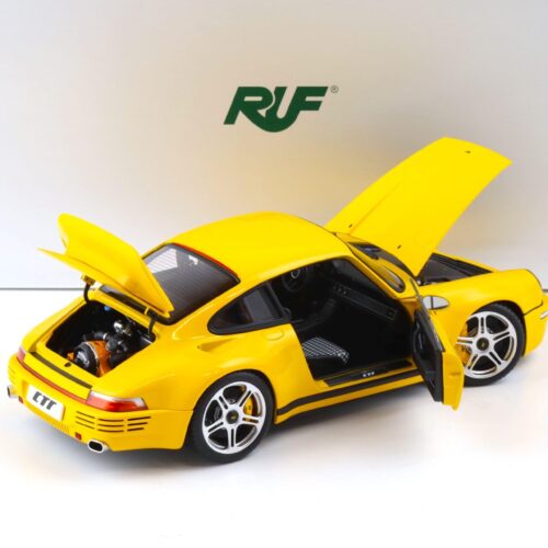 1:18 Almost Real Porsche 911 RUF CTR Anniversary 2017 Blossom yellow