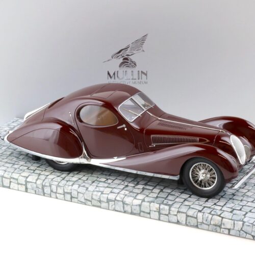 1:18 Minichamps Talbot Lago T150 C SS Coupe dark red The Mullin Automotive Museum
