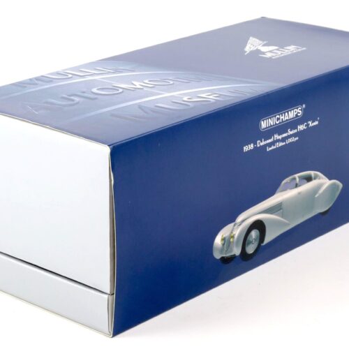 1:18 Minichamps 1938 Dubonnet Hispano-Suiza H6C Xenia The Mullin Automotive Collection